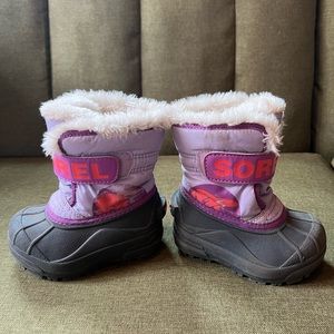 Adorable Sorel Winter Boots
